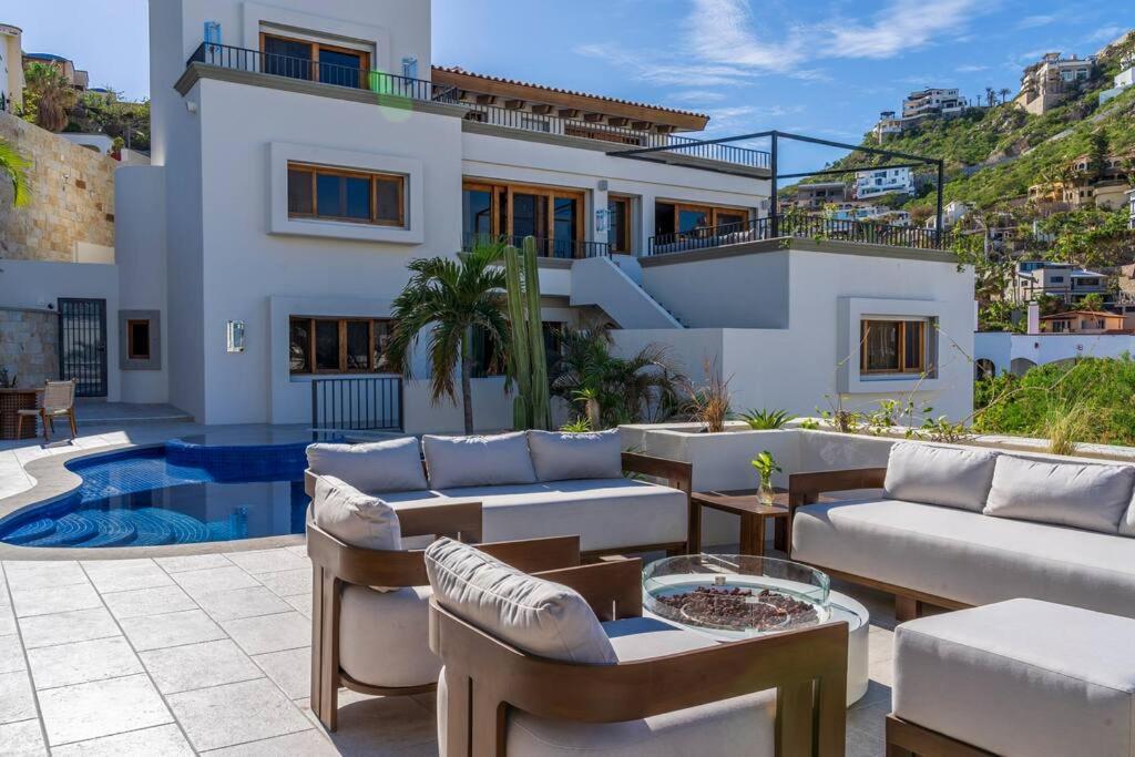 Casa La Pinata 7Br - Concierge And Maid Included Villa Cabo San Lucas Exterior photo