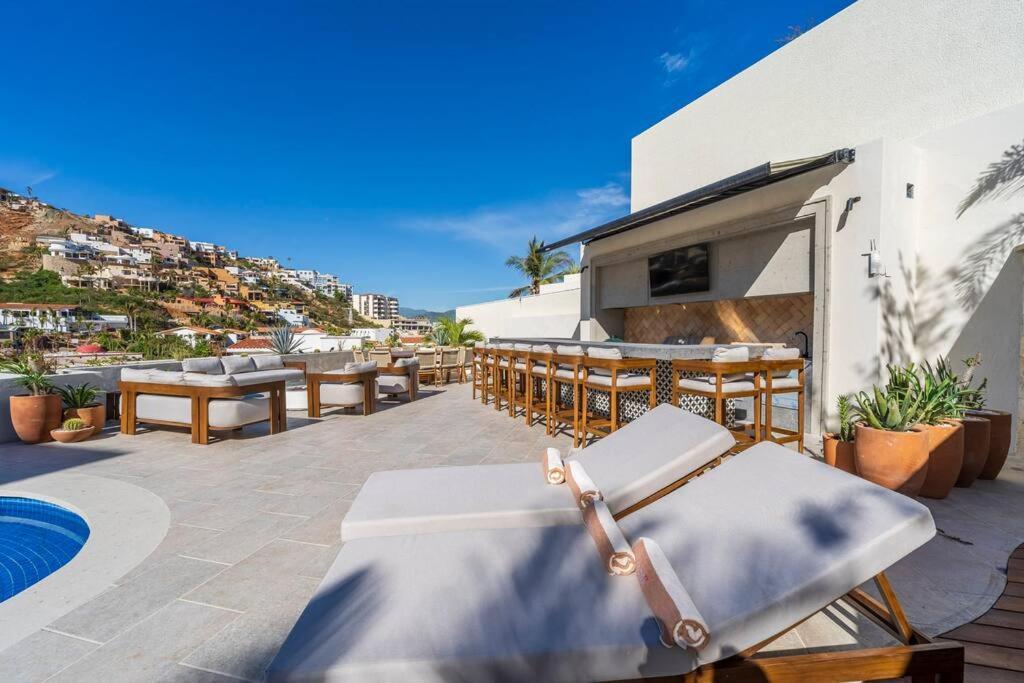 Casa La Pinata 7Br - Concierge And Maid Included Villa Cabo San Lucas Exterior photo