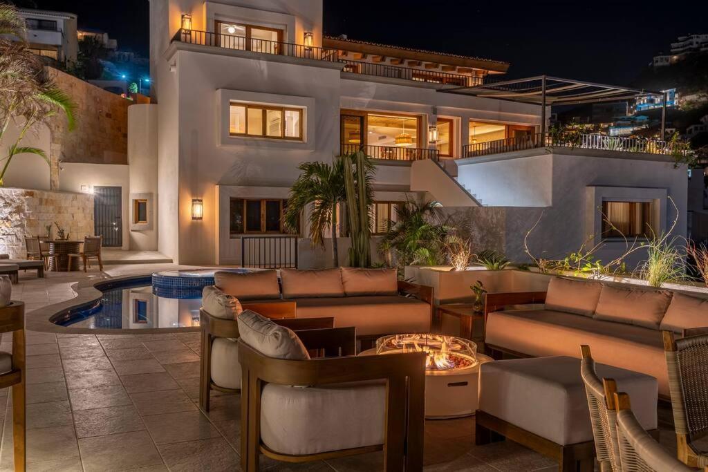 Casa La Pinata 7Br - Concierge And Maid Included Villa Cabo San Lucas Exterior photo