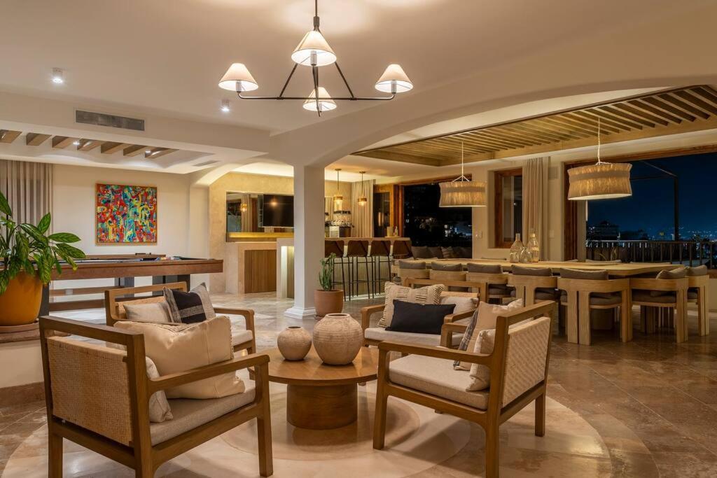 Casa La Pinata 7Br - Concierge And Maid Included Villa Cabo San Lucas Exterior photo